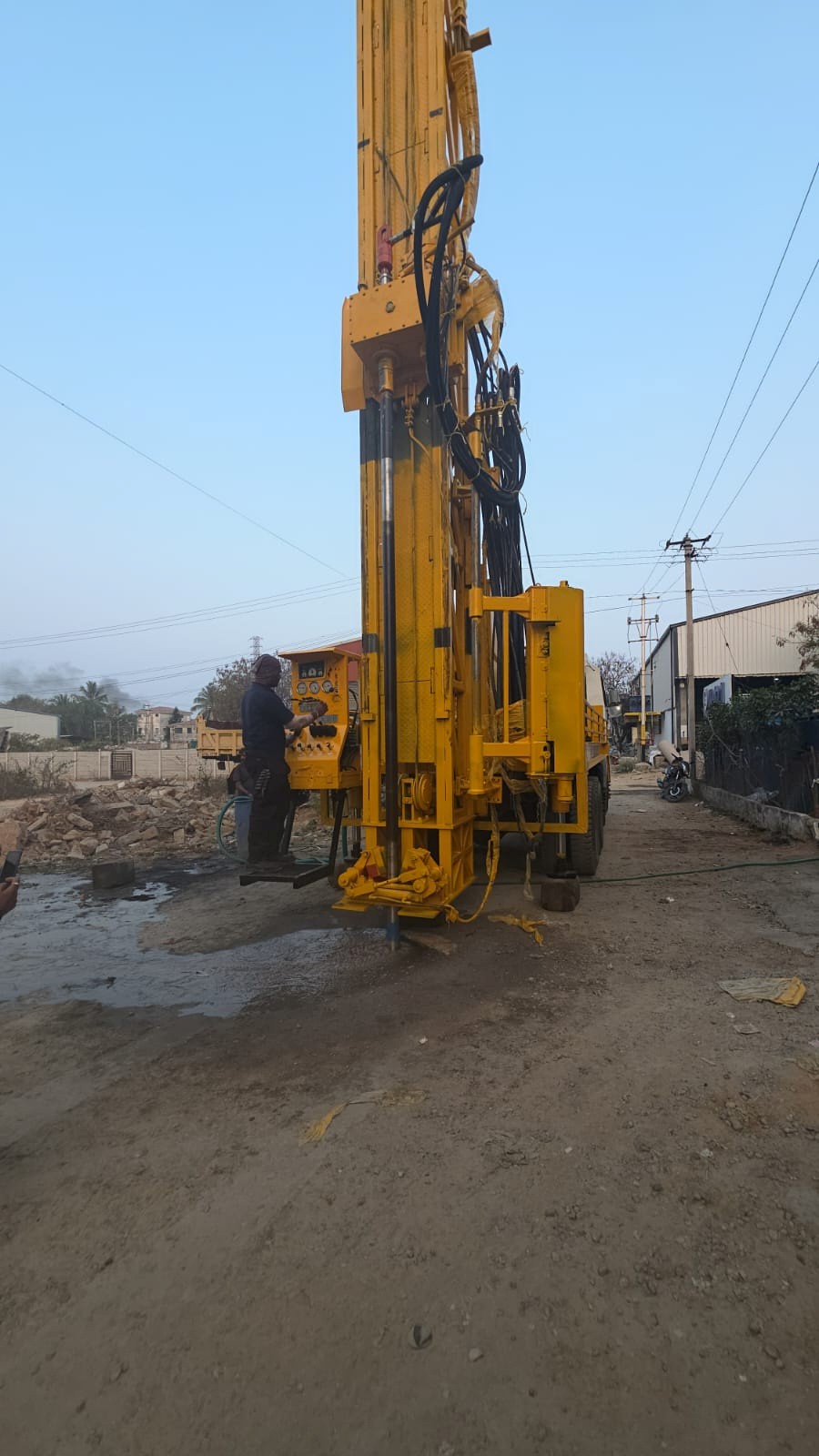 Drilling and exploration project