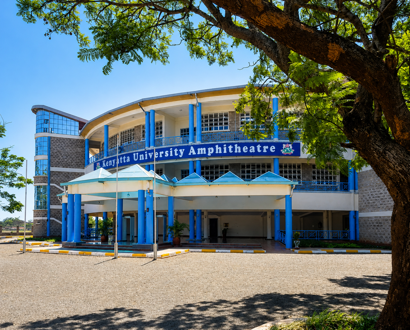 Kenyatta University Amphitheatre — Built Environment